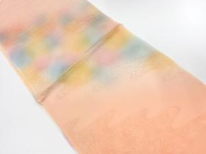 未使用品　正絹　帯揚げ